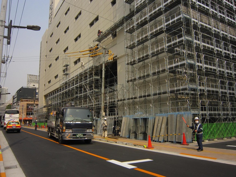 蓝山日本三年建筑工